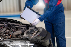 Entretien auto pour faire vérifier et recharger une climatisation  